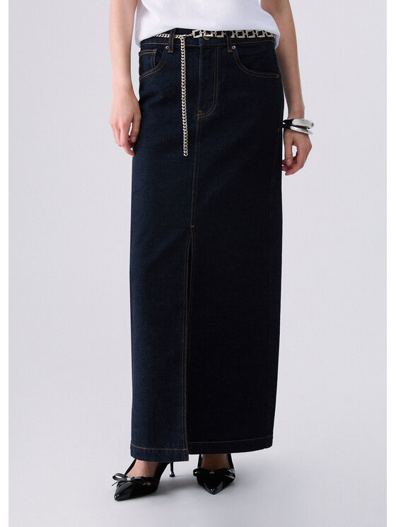 Liu Jo Liu Jo Gonna di jeans UF6158D485477000 Azzurro chiaro Regular Fit