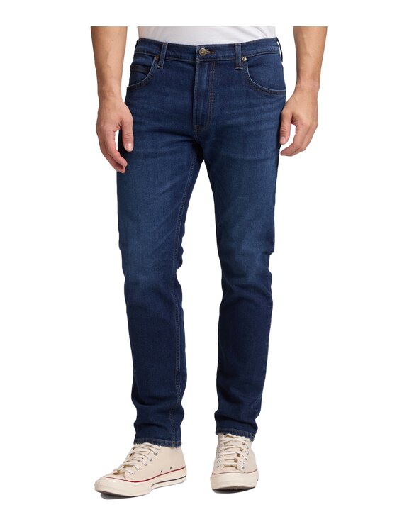 Lee Lee Jeansy 112386635 Niebieski Slim Fit