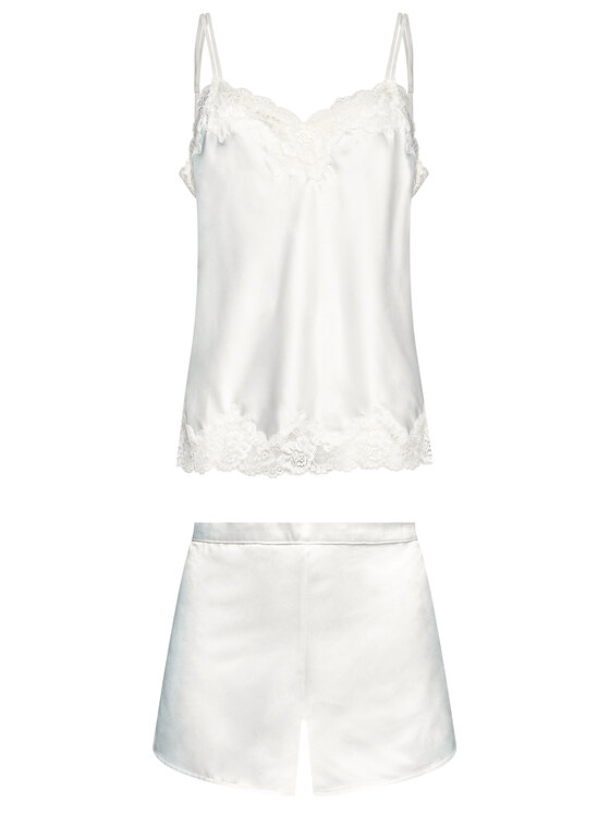 LAUREN RALPH LAUREN Lauren Ralph Lauren Pigiama ILN11684 Bianco