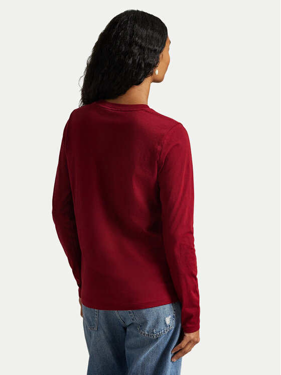 Polo Ralph Lauren Polo Ralph Lauren Bluză 211898699039 Vișiniu Regular Fit