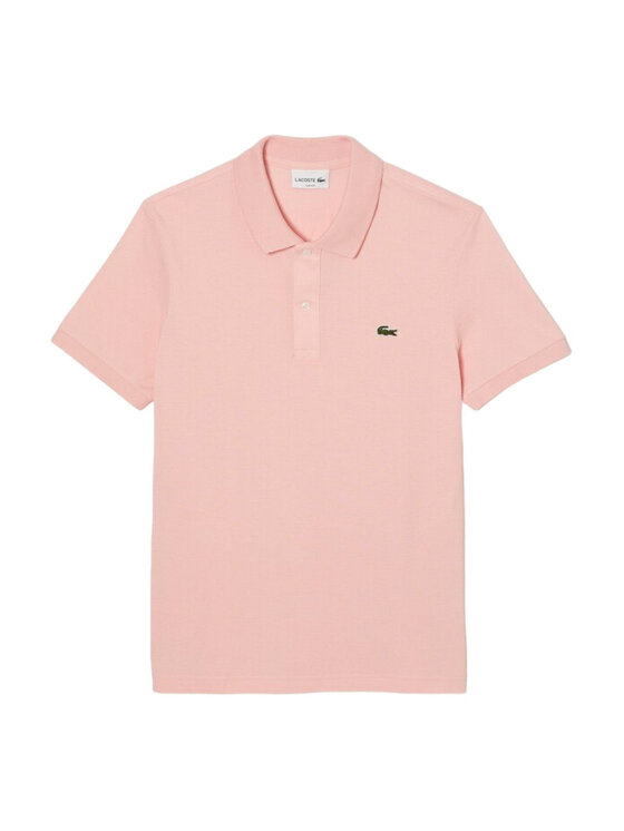 Lacoste Lacoste T-Shirt LACOSTE T-Shirt e Polo Uomo PH4012 KF9 Rosa Różowy Standard Fit