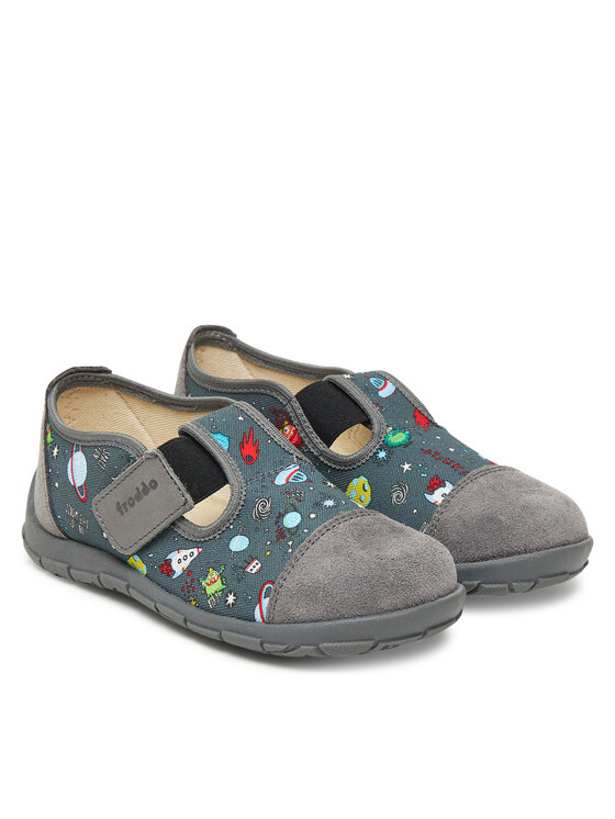 Froddo Froddo Hausschuhe G1700431-1 S Grau