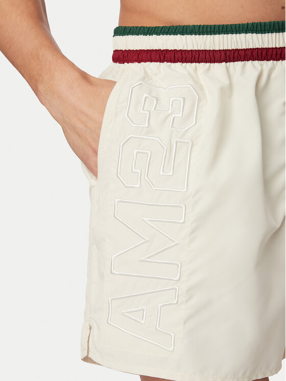 Aeronautica Militare Aeronautica Militare Pantaloncini da bagno 261BW0233UCT02967 Bianco Regular Fit