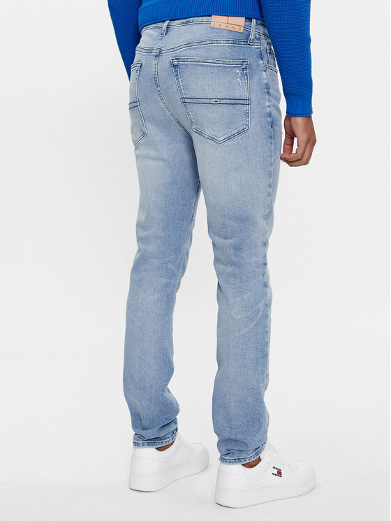 Tommy Jeans Tommy Jeans Blugi Simon Skny Ah3317 DM0DM18189 Albastru Skinny Fit