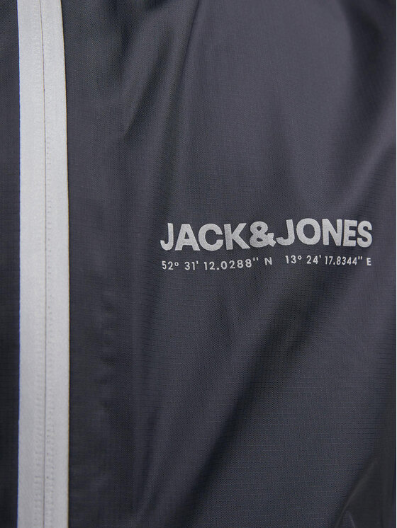 Jack&Jones Junior Jack&Jones Junior Μπουφάν μεταβατικό Dry 12254418 Μαύρο Regular Fit