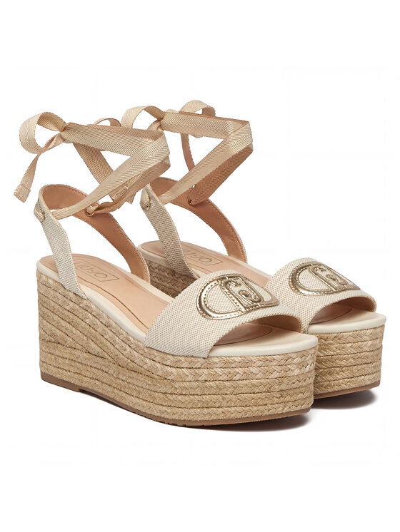 Liu Jo Liu Jo Espadrilky Bali 02 SA6085 TX536 Bílá