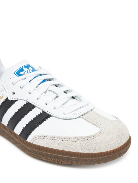adidas adidas Sneakersy Samba OG IE3675 Biela