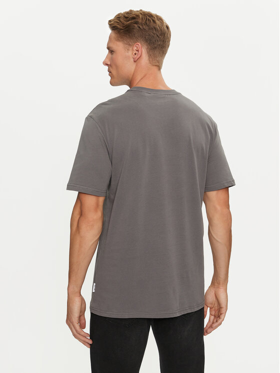 Only & Sons Only & Sons Тишърт Augie 22030575 Сив Regular Fit