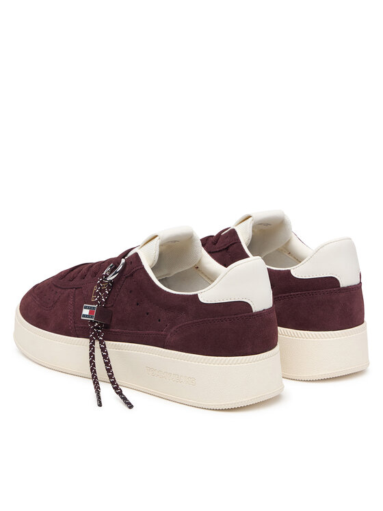 Tommy Jeans Tommy Jeans Αθλητικά The Greenwich Edge Max EN0EN03122 Μπορντό