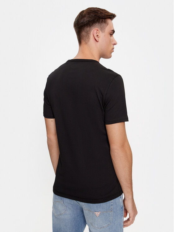 Guess Guess T-Shirt M4RI06 I3Z14 Schwarz Regular Fit