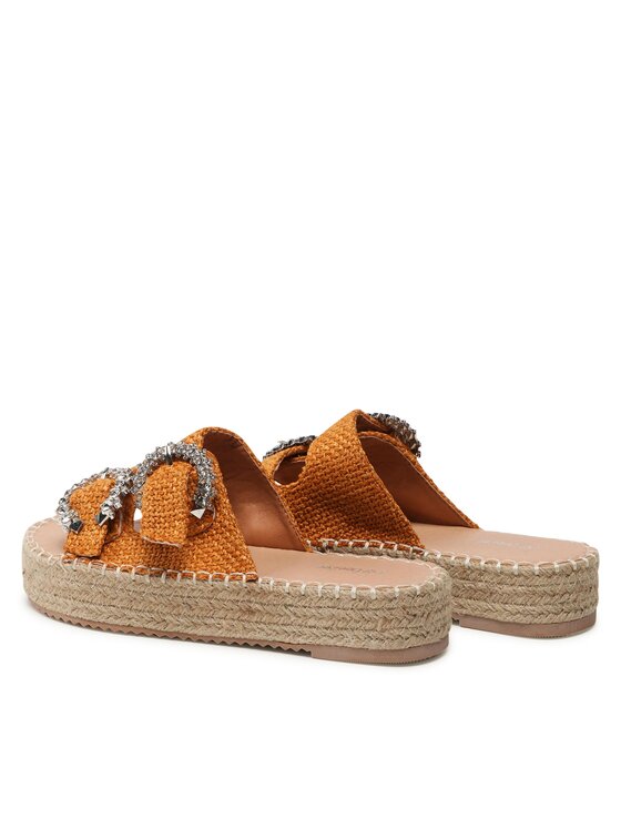 DeeZee DeeZee Espadrile JSZ5874-6 Rjava