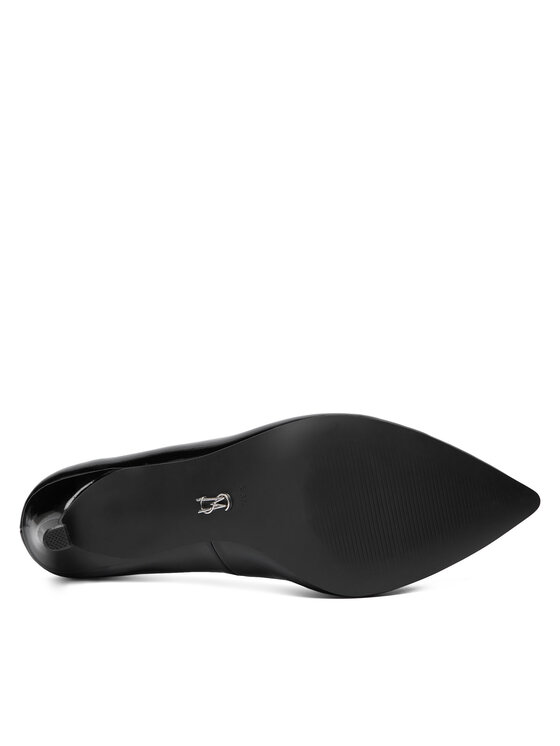 Steve Madden Steve Madden Čevlji z visoko peto Secured SM11004877 Črna