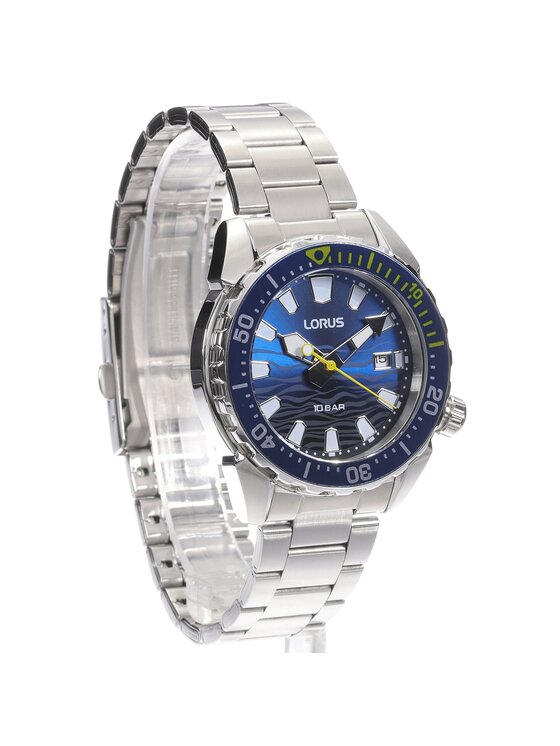 Lorus Lorus Hodinky RH947RX9 Stříbrná