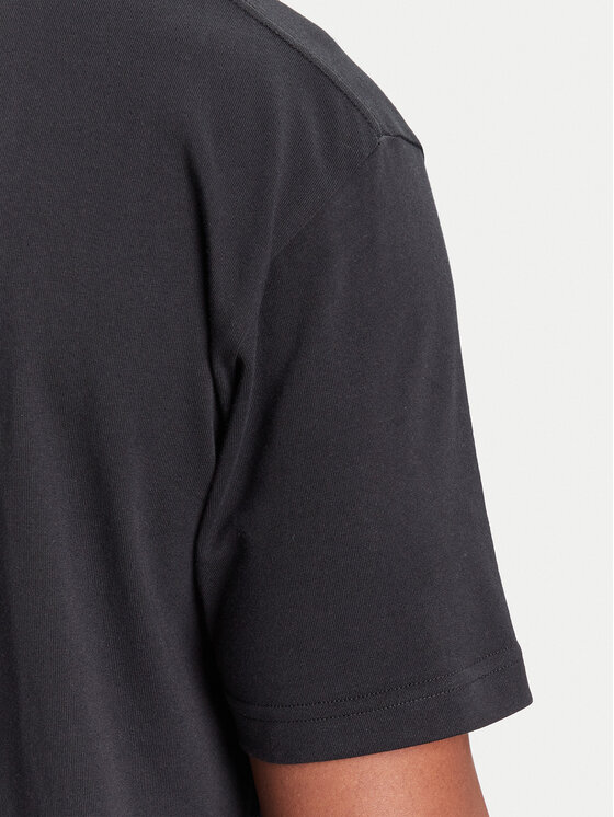 DC Shoes DC Shoes Tričko Patch It EDYKT03534 Čierna Standard Fit