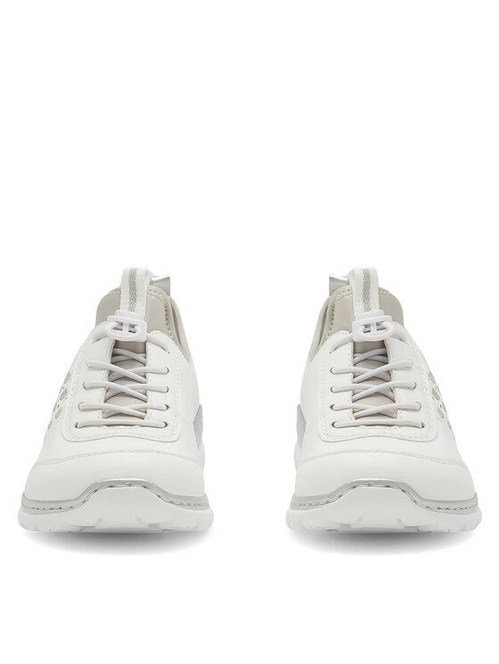 Rieker Rieker Halbschuhe L3259-80 Weiß