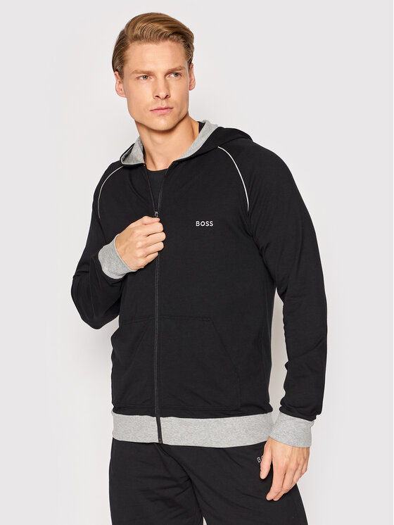 BOSS Boss Суитшърт Mix&Match 50469540 Черен Regular Fit