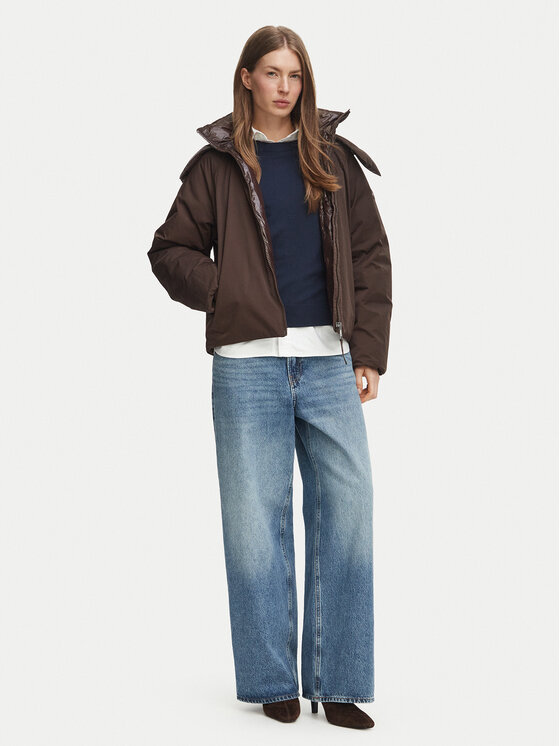 Tommy Hilfiger Tommy Hilfiger Übergangsjacke WW0WW51514 Braun Regular Fit