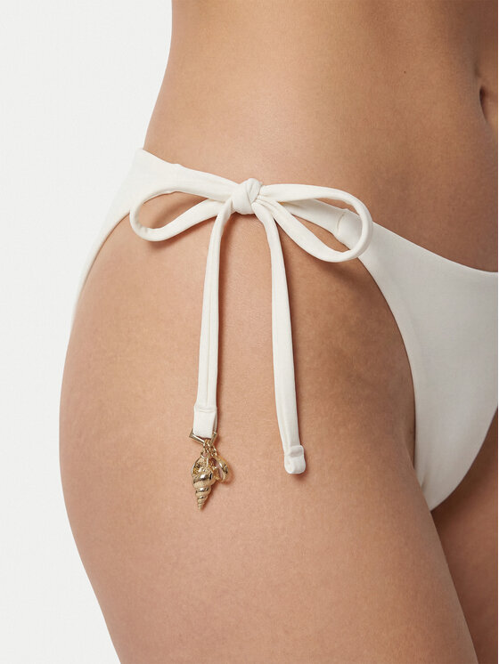 Guess Guess Bikini partea de jos E6GO01 KF412 Alb