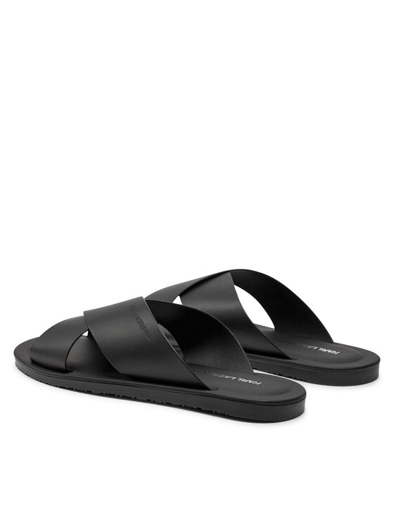 KARL LAGERFELD KARL LAGERFELD Klapki KL70214 Czarny