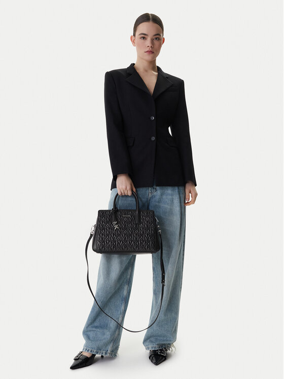 MICHAEL Michael Kors MICHAEL Michael Kors Ročna torba 30R6S9IS2T Črna