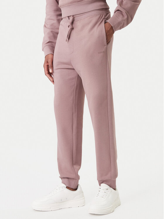 HUGO HUGO Анцуг Tracksuit 50492581 Кафяв Regular Fit