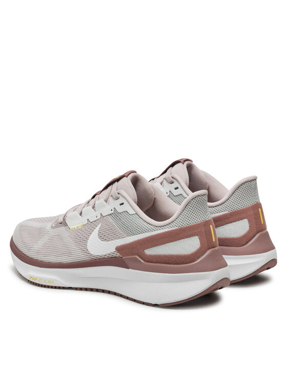 Nike Pantofi pentru alergare Air Zoom Structure 25 DJ7884 010 Bej