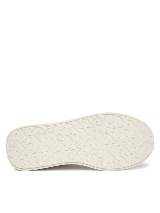 Calvin Klein Calvin Klein Сникърси Low Cut Lace Up V3X9-83300-1355 Бял