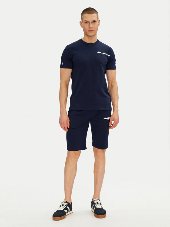 Polo Ralph Lauren Polo Ralph Lauren Sportske kratke hlače 714966107003 Tamnoplava Regular Fit