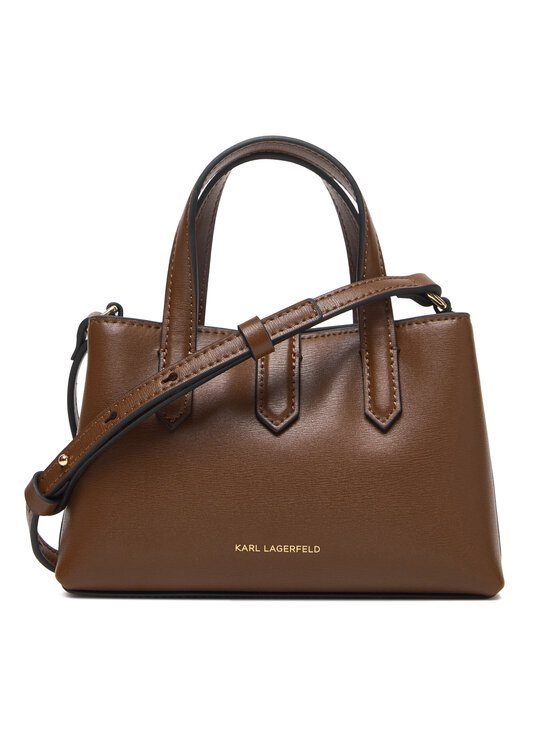 KARL LAGERFELD KARL LAGERFELD Kabelka B1W32027 Hnědá