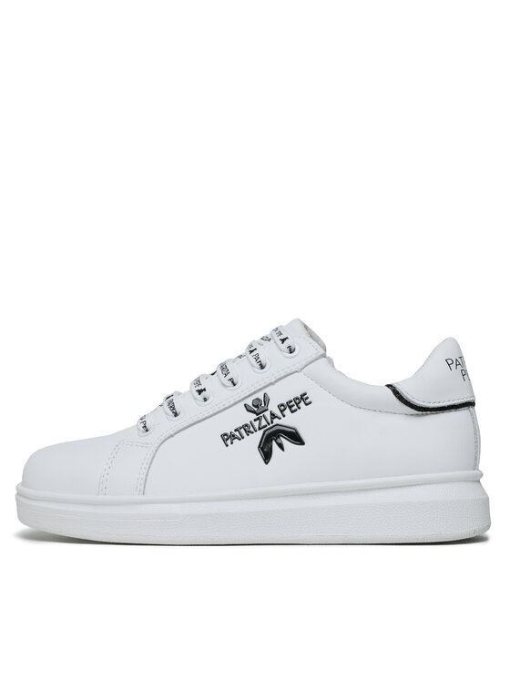 Patrizia Pepe Patrizia Pepe Sneakersy PJ210.06 M Biały