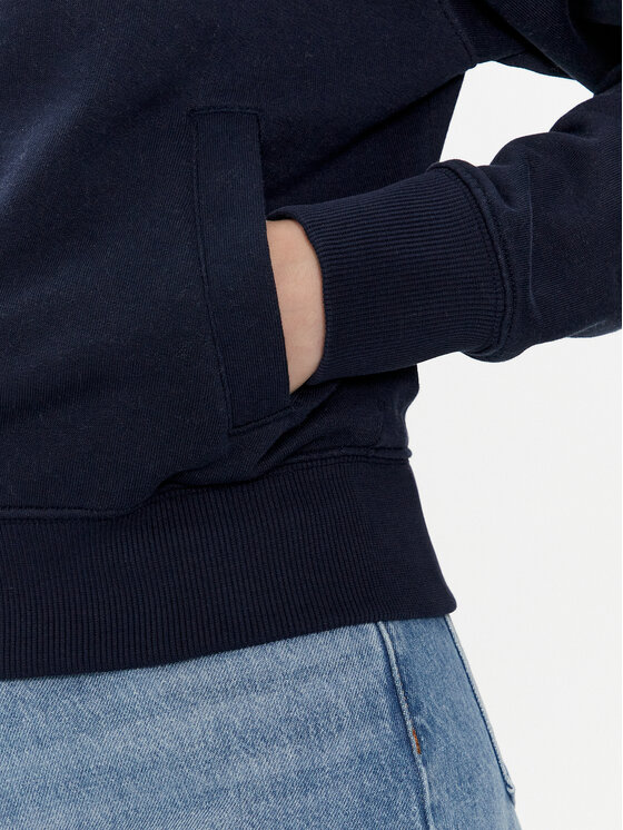 Wrangler Wrangler Pulóver 112351963 Sötétkék Regular Fit