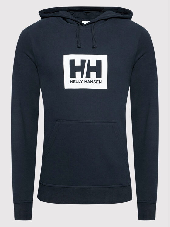 Helly Hansen Helly Hansen Majica dugih rukava Hh Box 53289 Tamnoplava Regular Fit