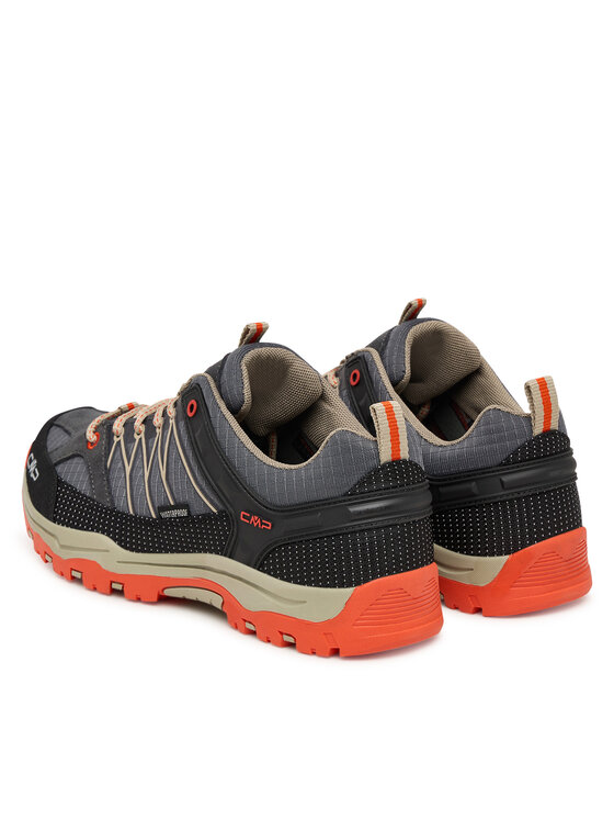 CMP CMP Trekkingschuhe Rigel Low Wp 3Q54554J Grau