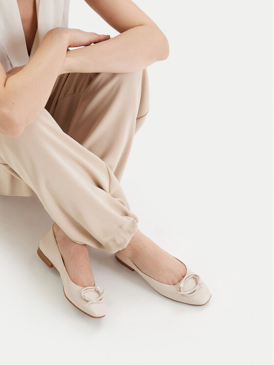 Lasocki Lasocki Ballerine CEO-RST-ROMI-89 Beige