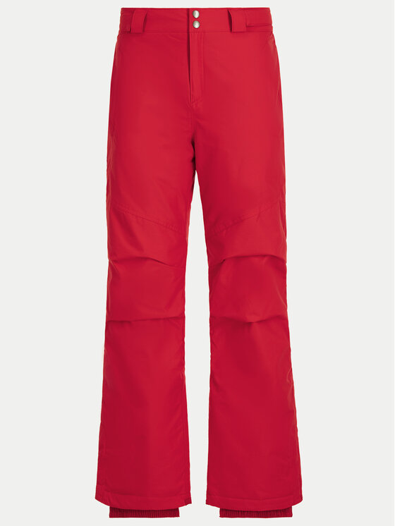 Columbia Columbia Spodnie narciarskie Bugaboo 1864312 Czerwony Regular Fit