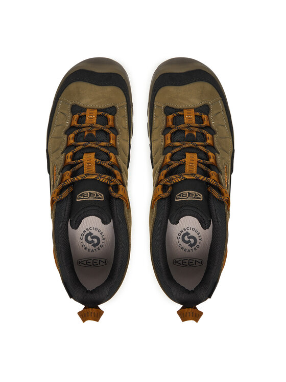 Keen Keen Παπούτσια πεζοπορίας Targhee IV Wp 1030691 Πράσινο