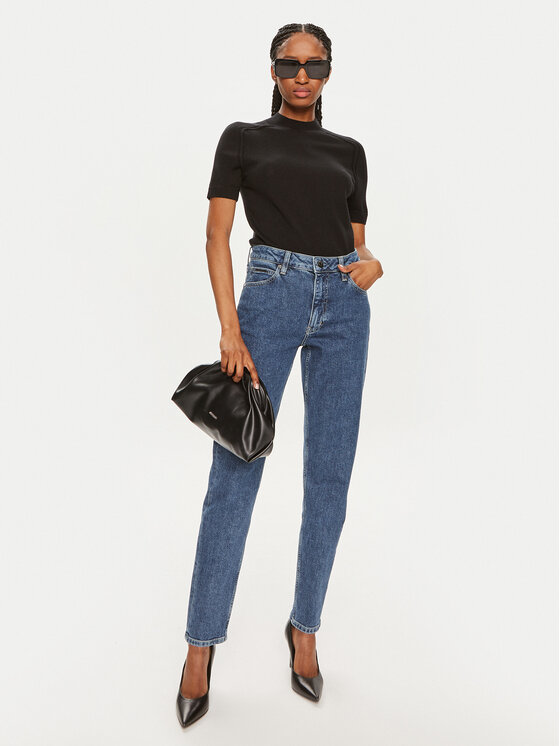 Calvin Klein Calvin Klein Jeansy K20K207268 Niebieski Slim Fit