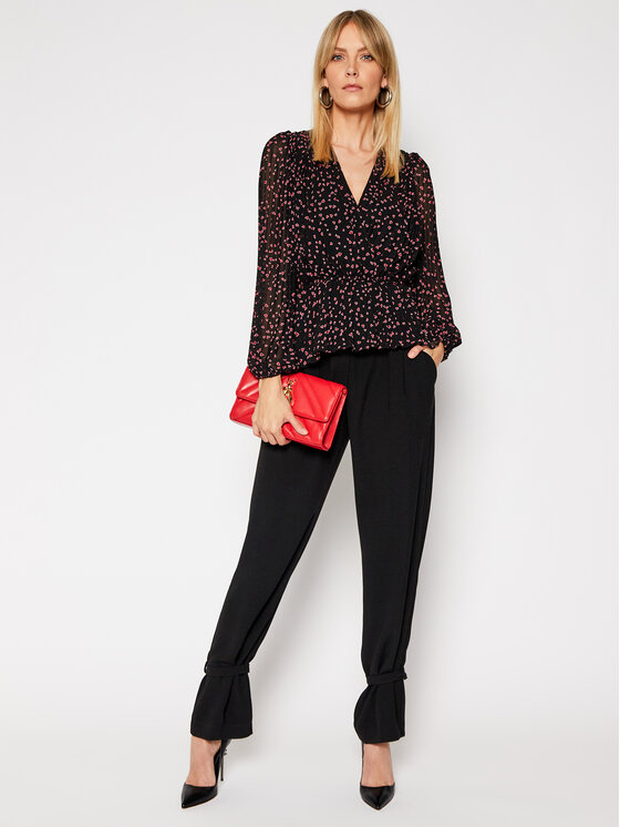 Blusa P0JAWHNX Nero Regular Fit