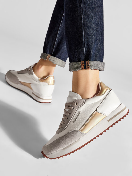 Napapijri Sneakersy Hazel NP0A4FKW0021 Bílá