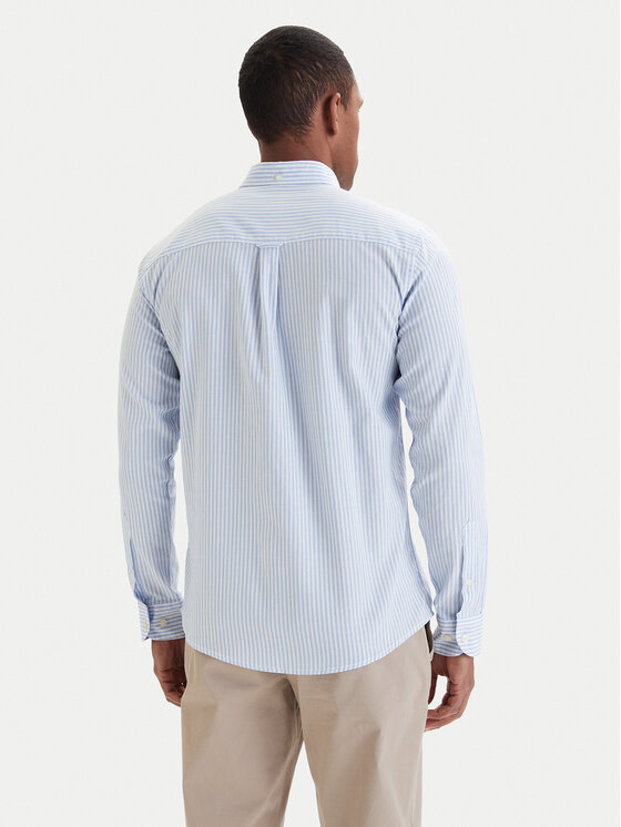 Aeronautica Militare Aeronautica Militare Srajca 261CA1320UCT03532 Svetlo modra Regular Fit