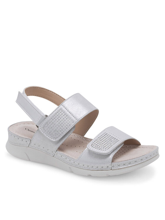 Clara Barson Clara Barson Σανδάλια WS040801-01 Ασημί