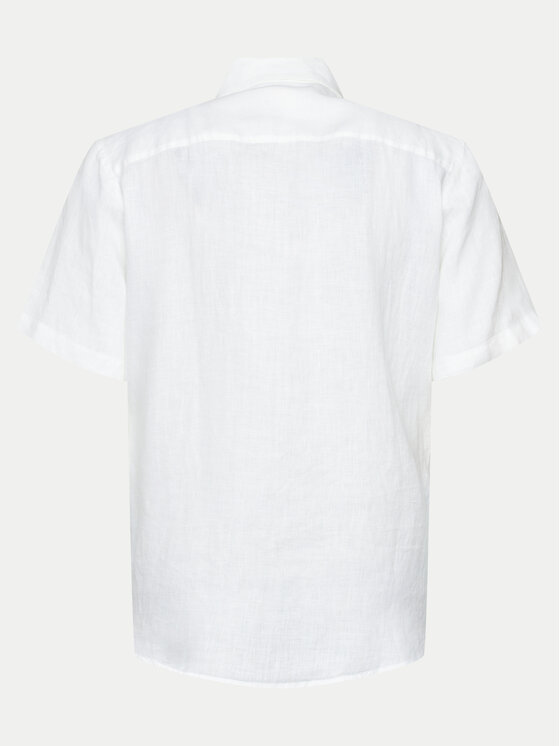 North Sails North Sails Πουκάμισο 664302 Λευκό Regular Fit