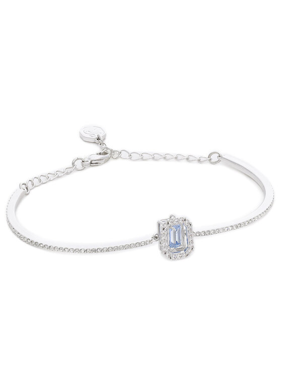 Swarovski Swarovski Zapestnica Bangle Millenia 5620556 Srebrna