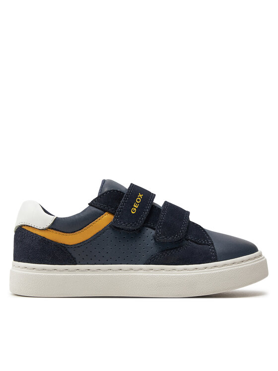 Geox Geox Sneakersy J Nashik Boy J45ECB 0CL22 C0657 S Tmavomodrá