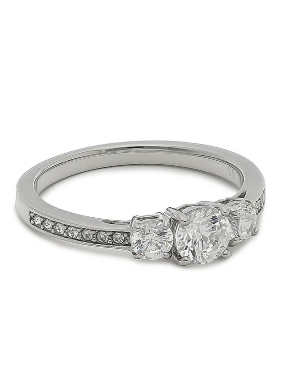 Swarovski Swarovski Prsten Attract Trilogy 5655713 Srebrna