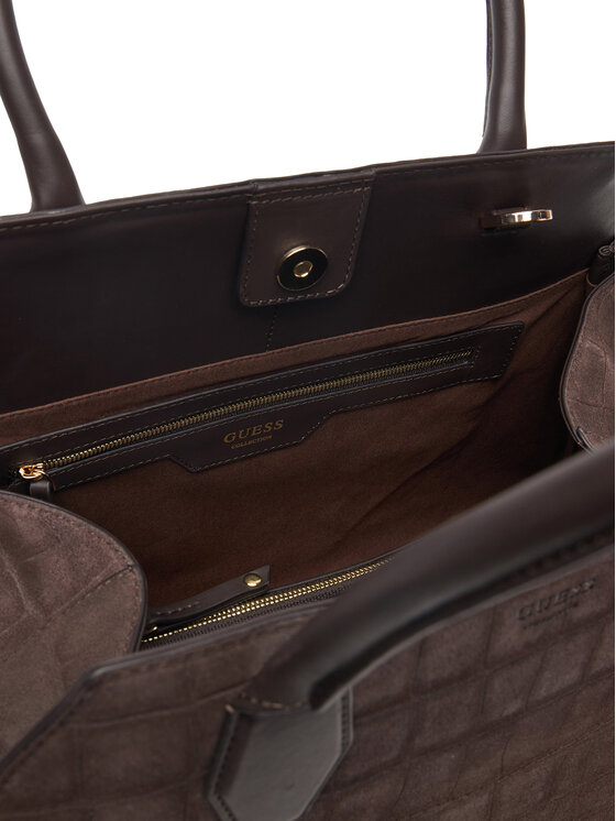 Guess Guess Rankinė HWLICR P6476 Tamsiai ruda