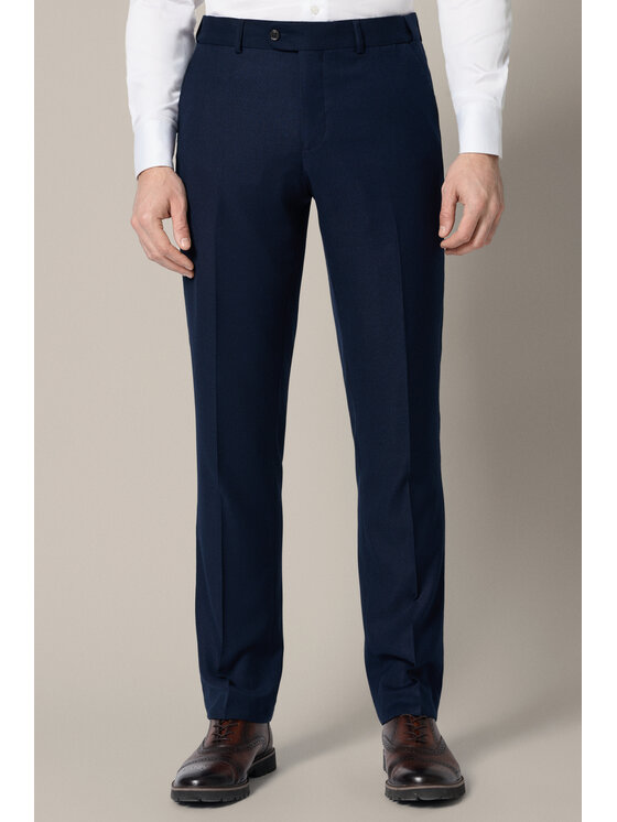 Lancerto Lancerto Garnitur Valdepenas GA073126000021 Granatowy Slim Fit