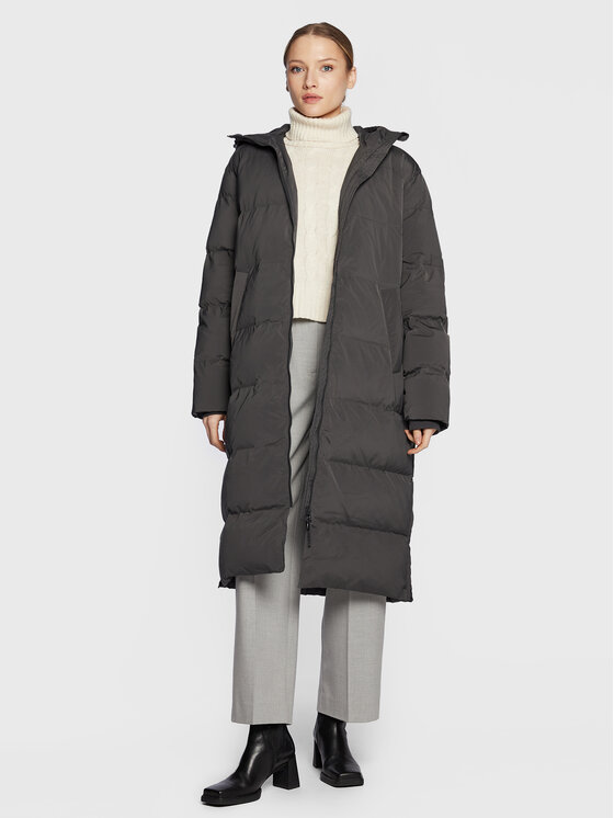 Giubbotto piumino Sera F20400242 Grigio Oversize
