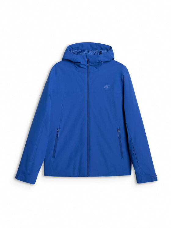 4F 4F Kurtka narciarska SKIWEAR Niebieski Regular Fit