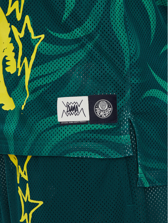 Puma Puma Majica brez rokavov 631702 Zelena Regular Fit